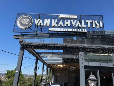 Van Kahvaltı Sofrası, Beykoz, İstanbul — Restoran