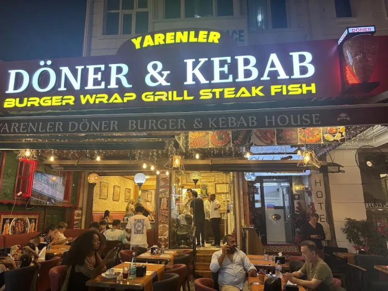 Yarenler Cafe ve Restaurant, Fatih, İstanbul — Kafe ve Pastane