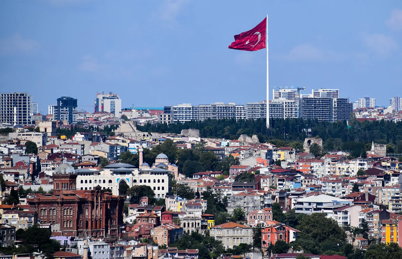 Büyük Çamlıca Tepesi, Üsküdar