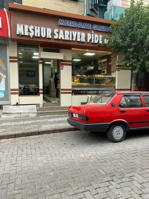 Sarıyer börek ve pide salonu, Zeytinburnu, İstanbul — Restoran