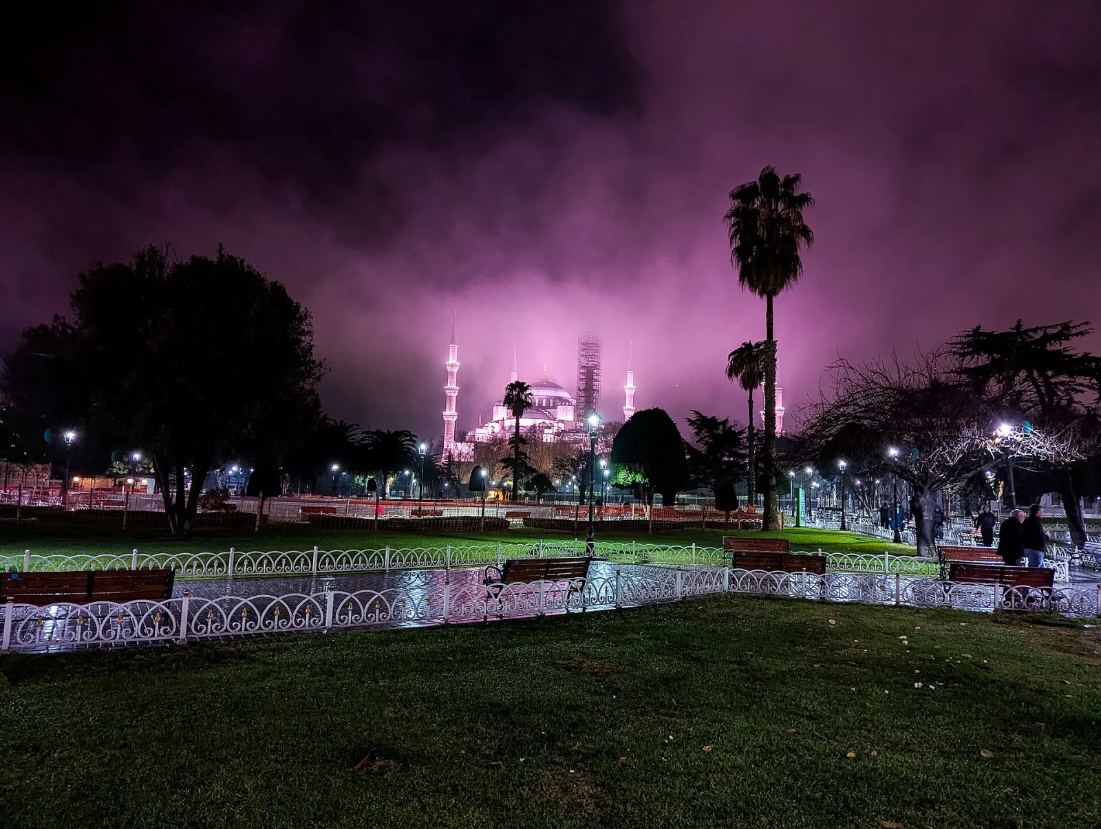 Sultanahmet Camii, Fatih, İstanbul — photo