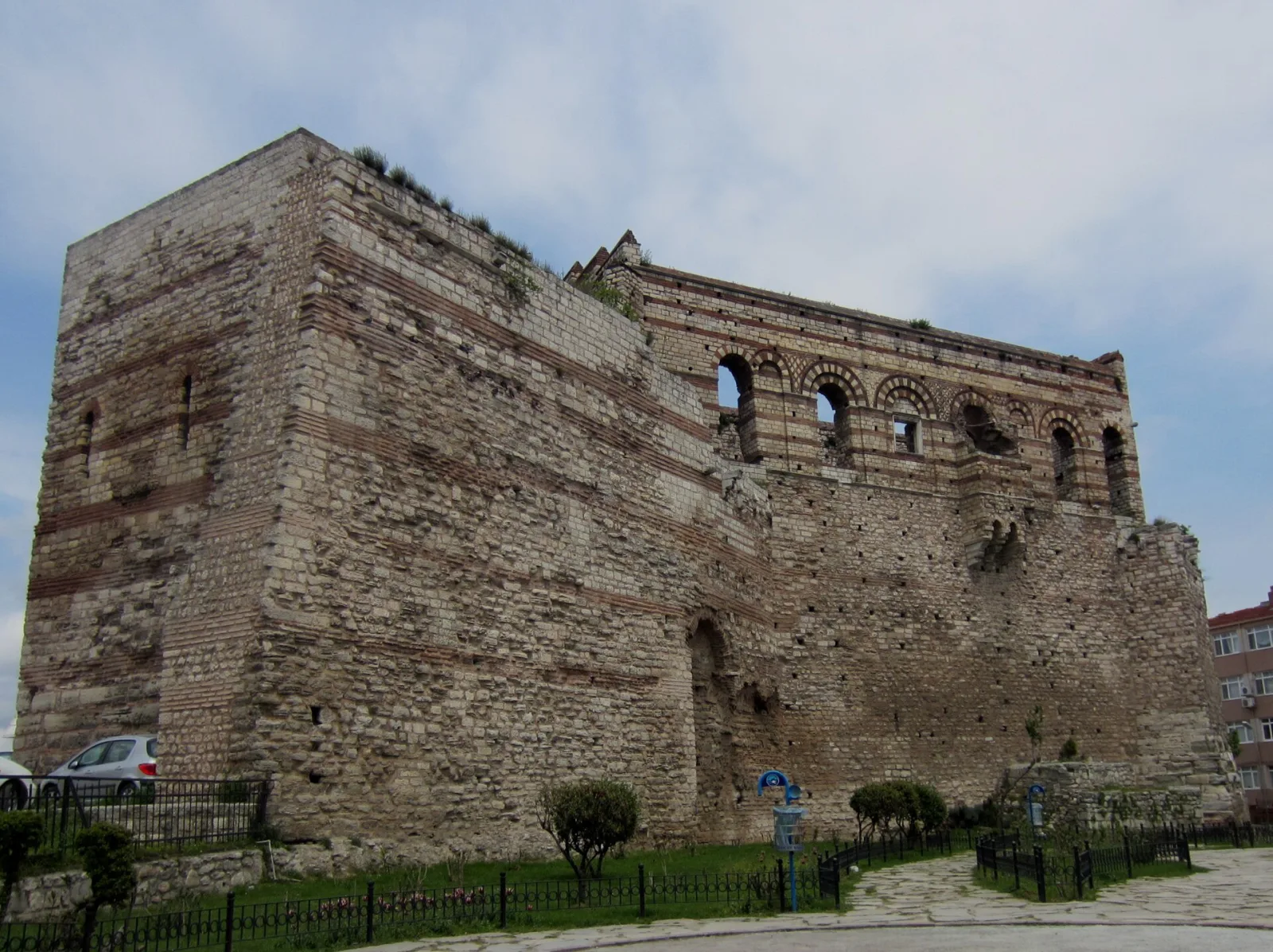 Tekfur Sarayı, Eyüpsultan, İstanbul — Müze