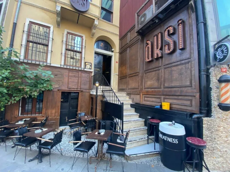Aksi Bar, Kadıköy, İstanbul