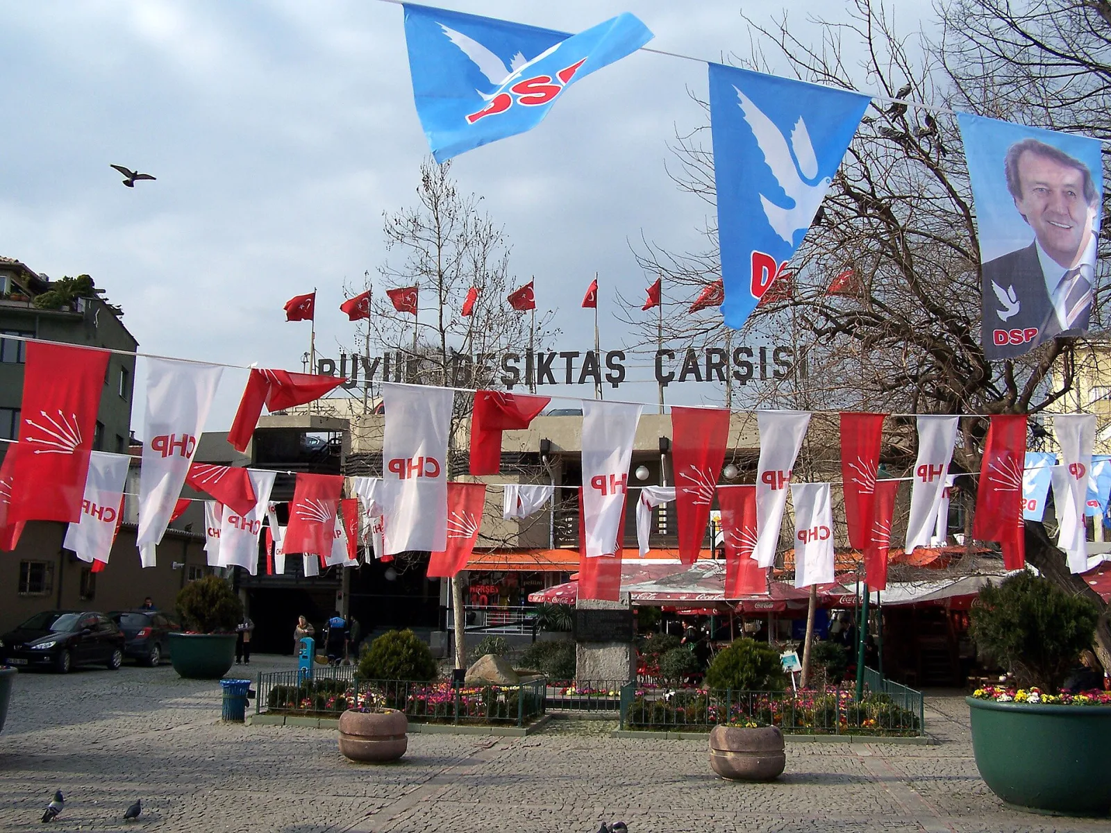 Büyük Beşiktaş Çarşısı, Beşiktaş