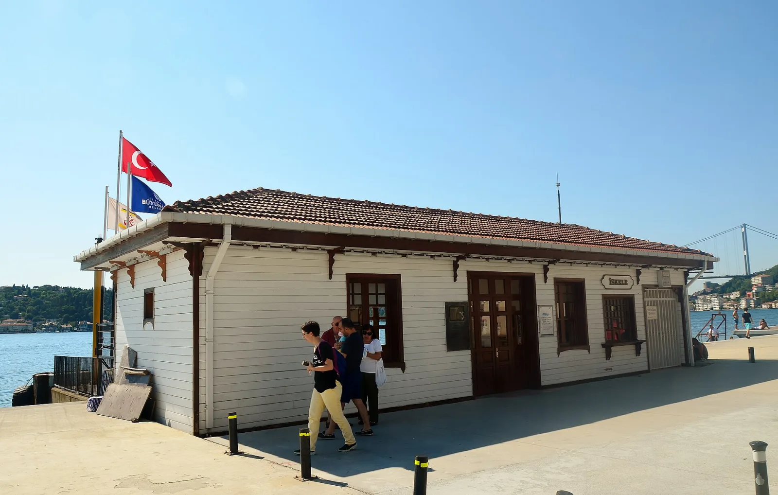 Emirgan İskelesi, Kâğıthane
