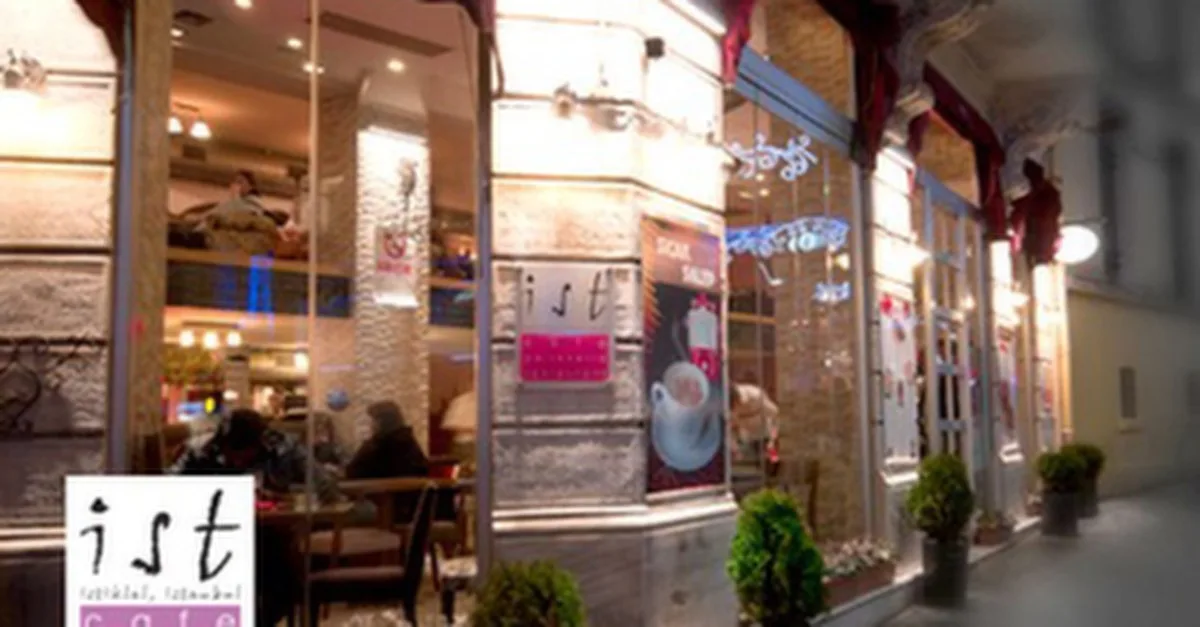Ist Cafe, Beyoğlu, İstanbul