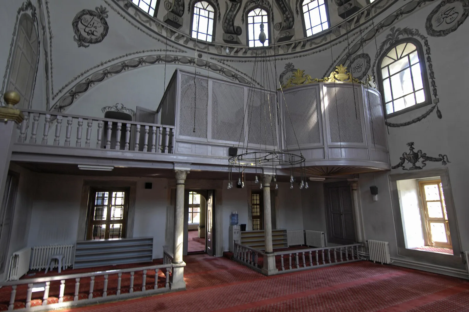 Beşir Ağa Külliyesi, Beyoğlu, İstanbul — Cami