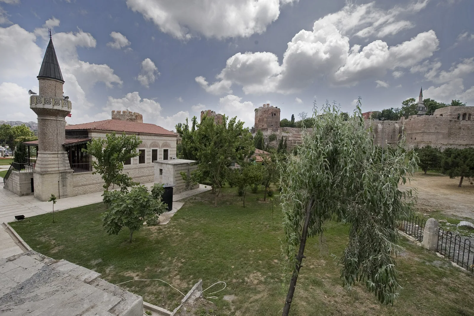 Hazreti Kaab Camii, Eyüpsultan, İstanbul — photo