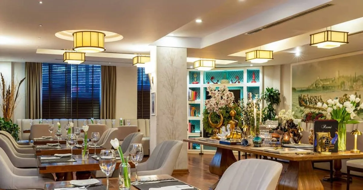 Hotel Amira Istanbul, Fatih, İstanbul — Otel