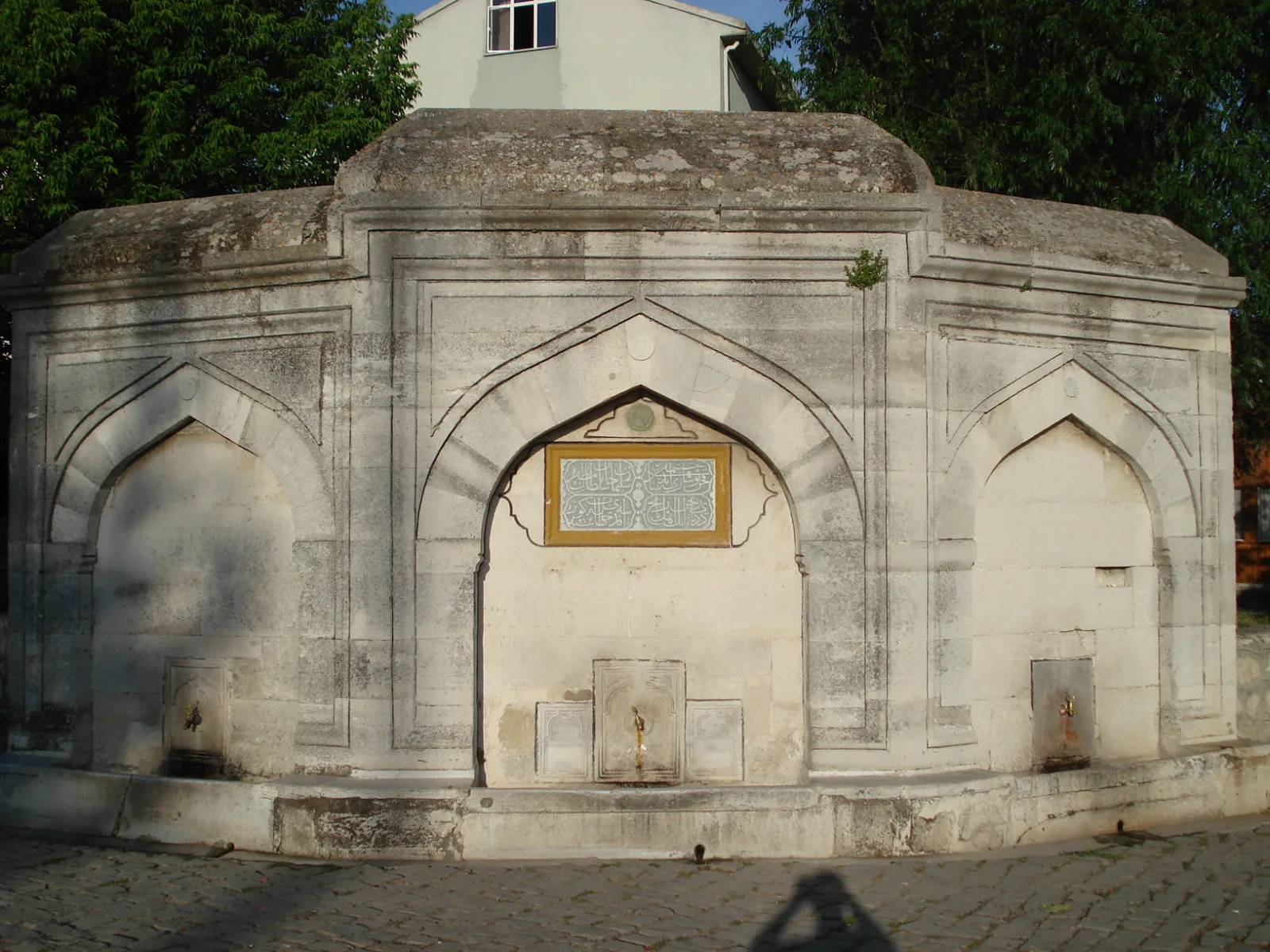 I. Süleyman Çeşmesi (Şehsuvar Bey), Fatih, İstanbul — Tarihi Yapı