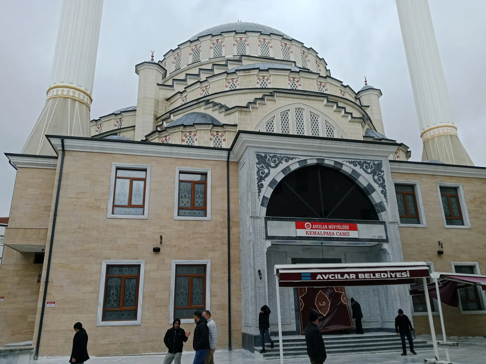 Kemal Paşa Camii, Fatih, İstanbul — Cami