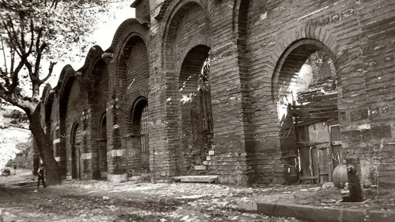 Kilis cam, Fatih, İstanbul