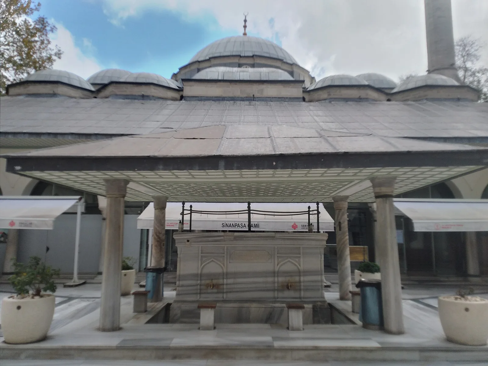 Sinan Paşa Camii (Beşiktaş), Beşiktaş, İstanbul — photo