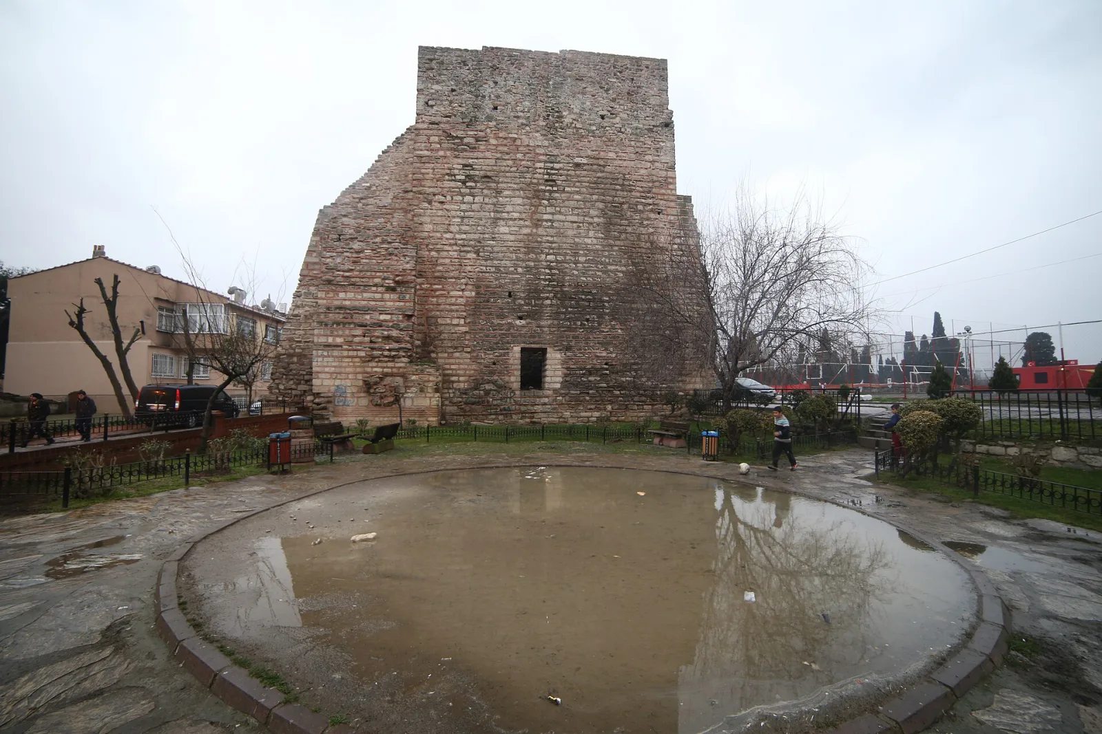 Tekfur Sarayı, Eyüpsultan, İstanbul — photo