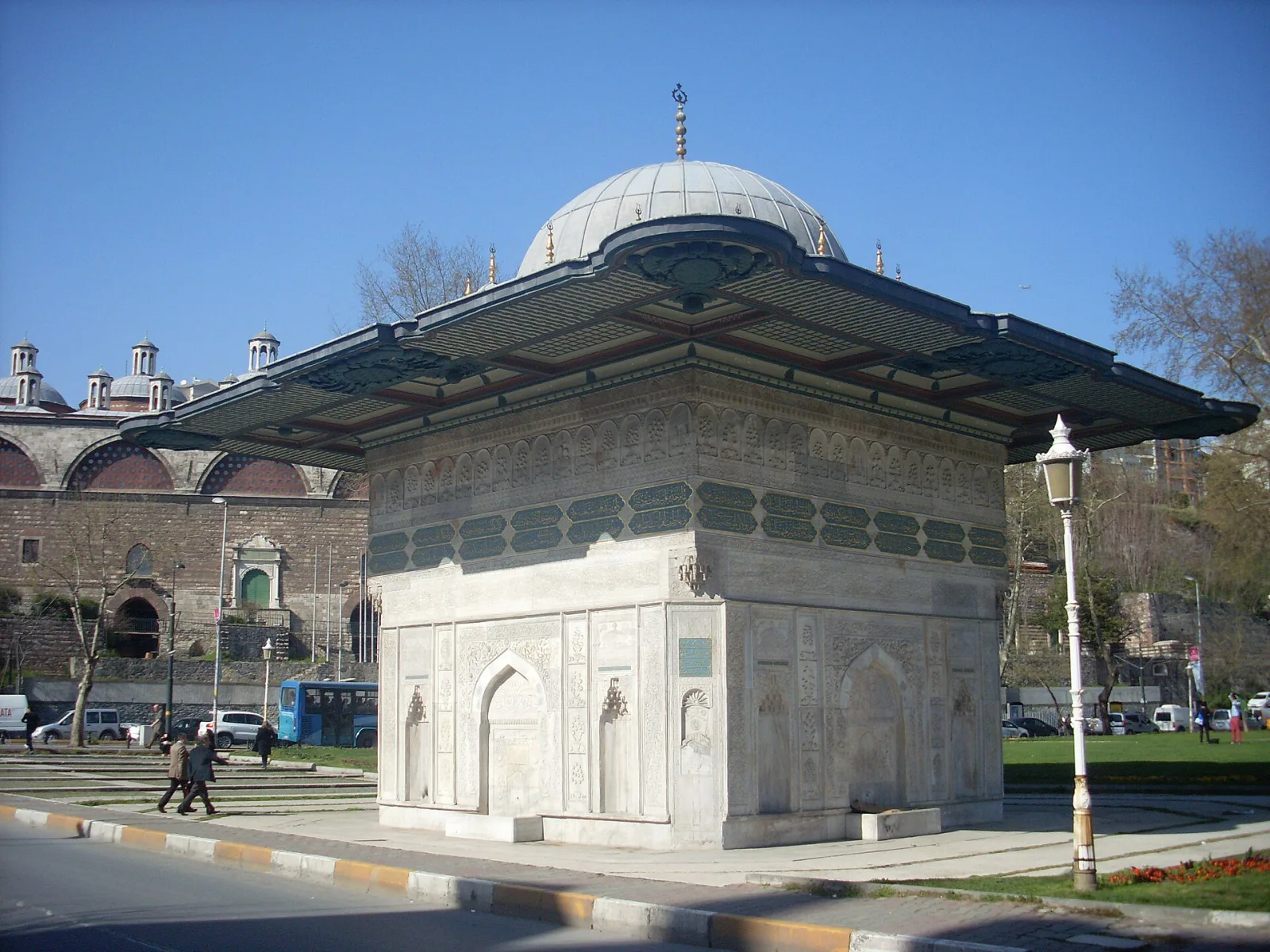 Tophane Çeşmesi, Beyoğlu