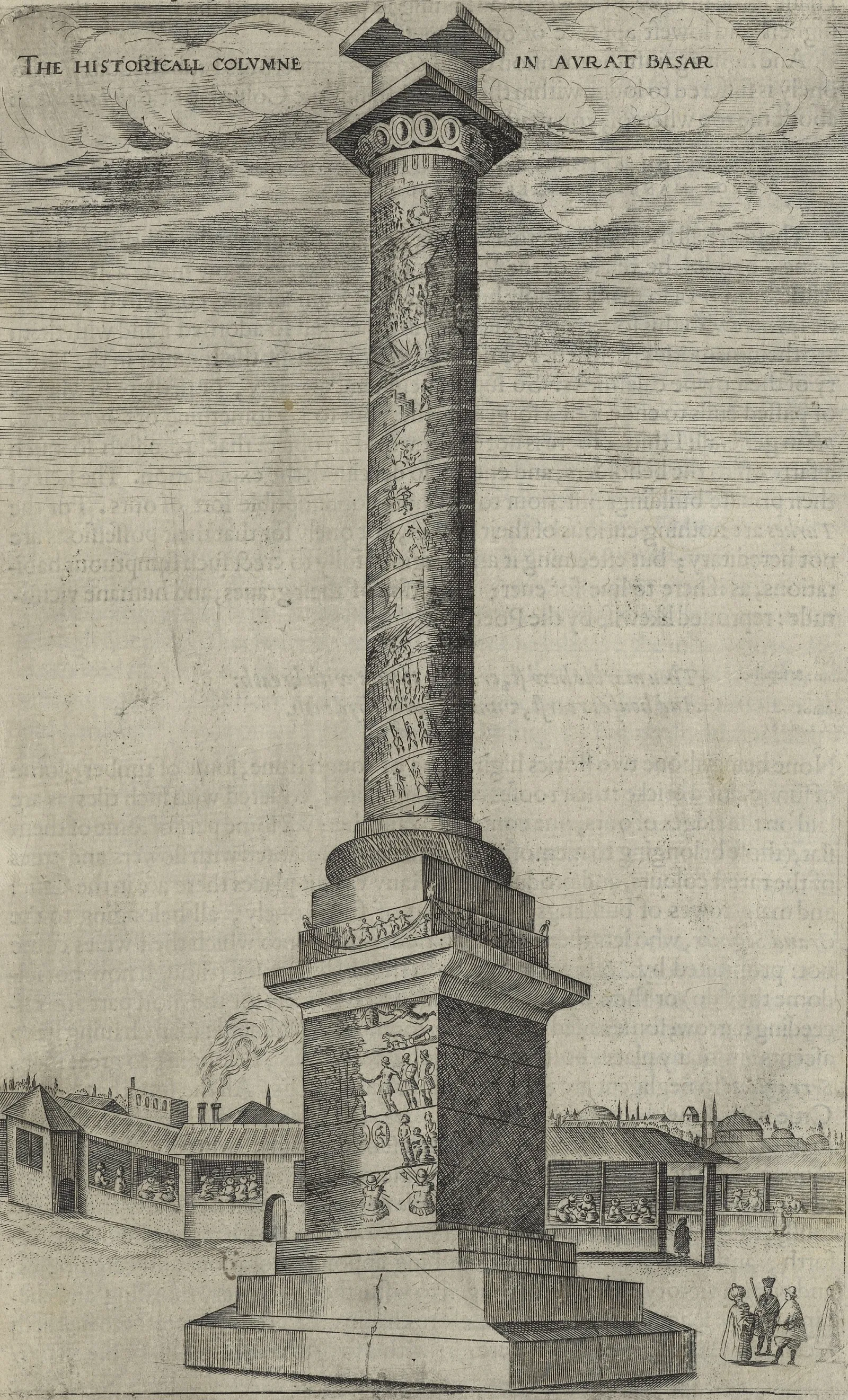 Arkadios Sütunu, Fatih, İstanbul