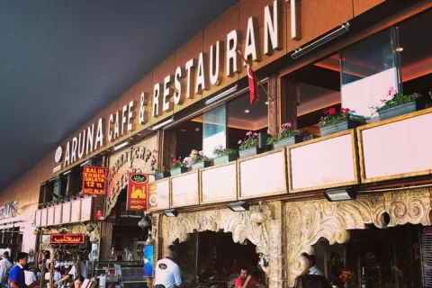Aruna Cafe & Restaurant, Beyoğlu