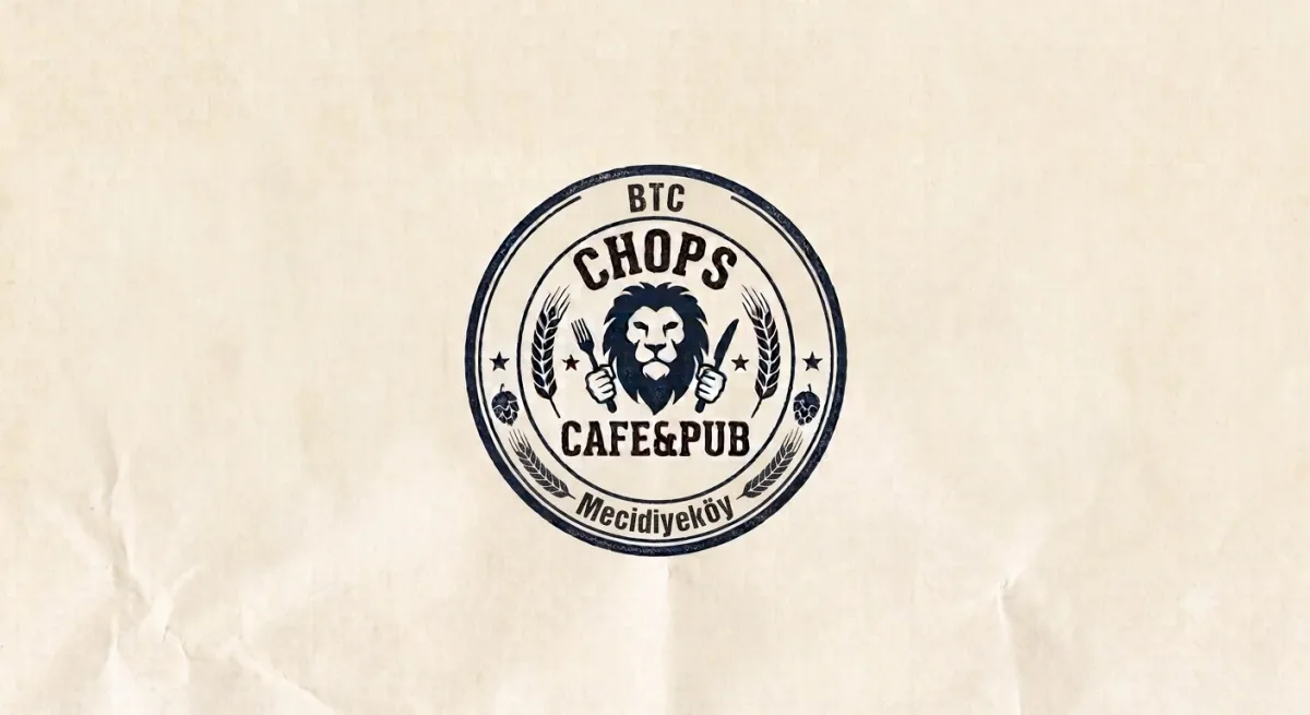 Chops Cafe & Pub, Şişli, İstanbul — Kafe ve Pastane