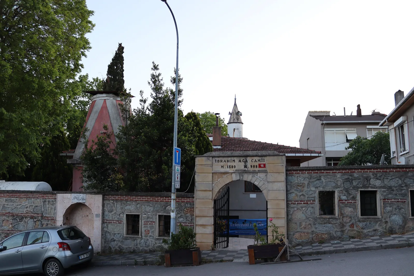 Tuğlacıbaşı Camii, Kadıköy