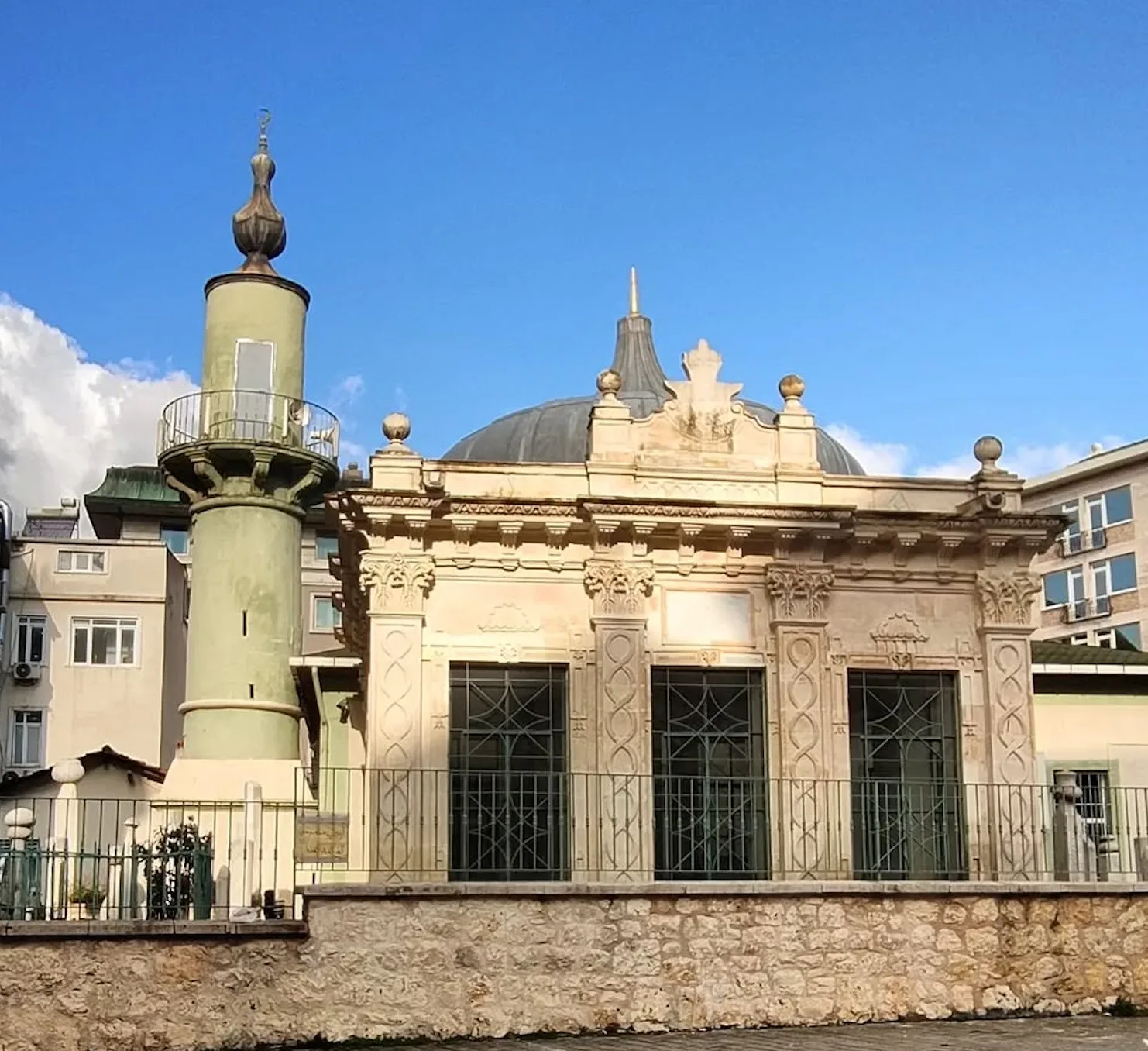 Kemal Paşa Camii, Fatih, İstanbul — Cami