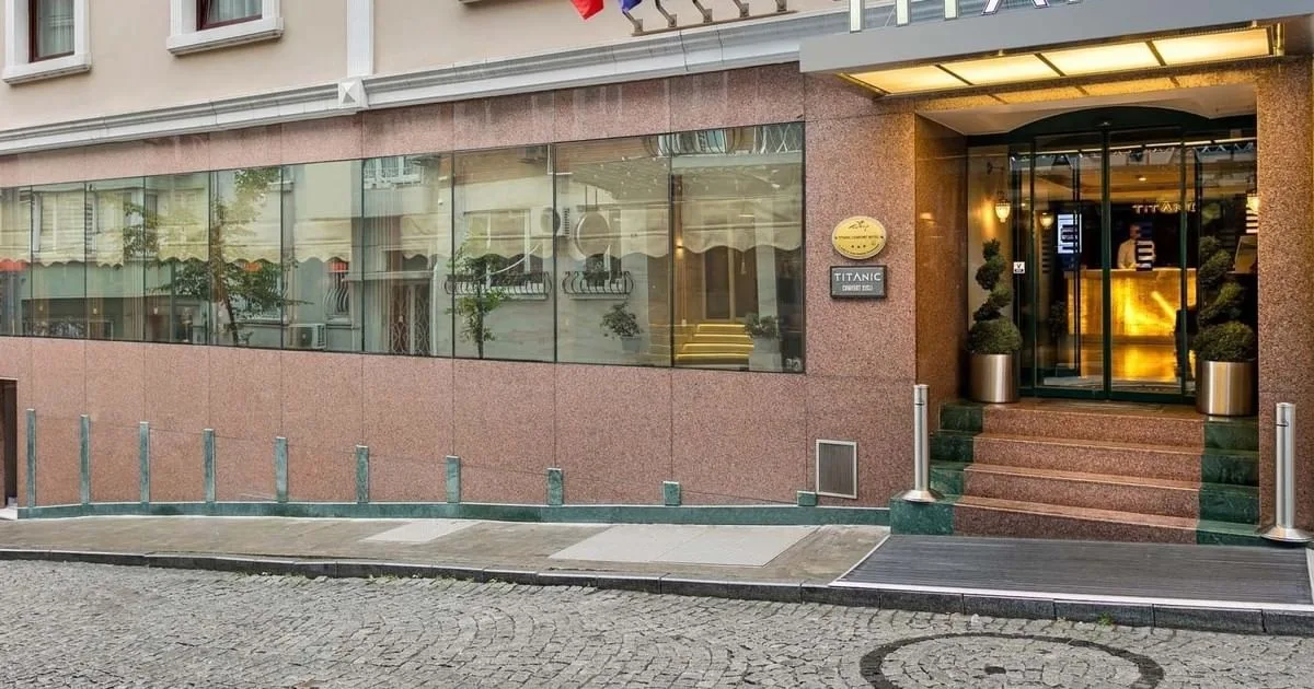 Titanic, Şişli, İstanbul — Otel