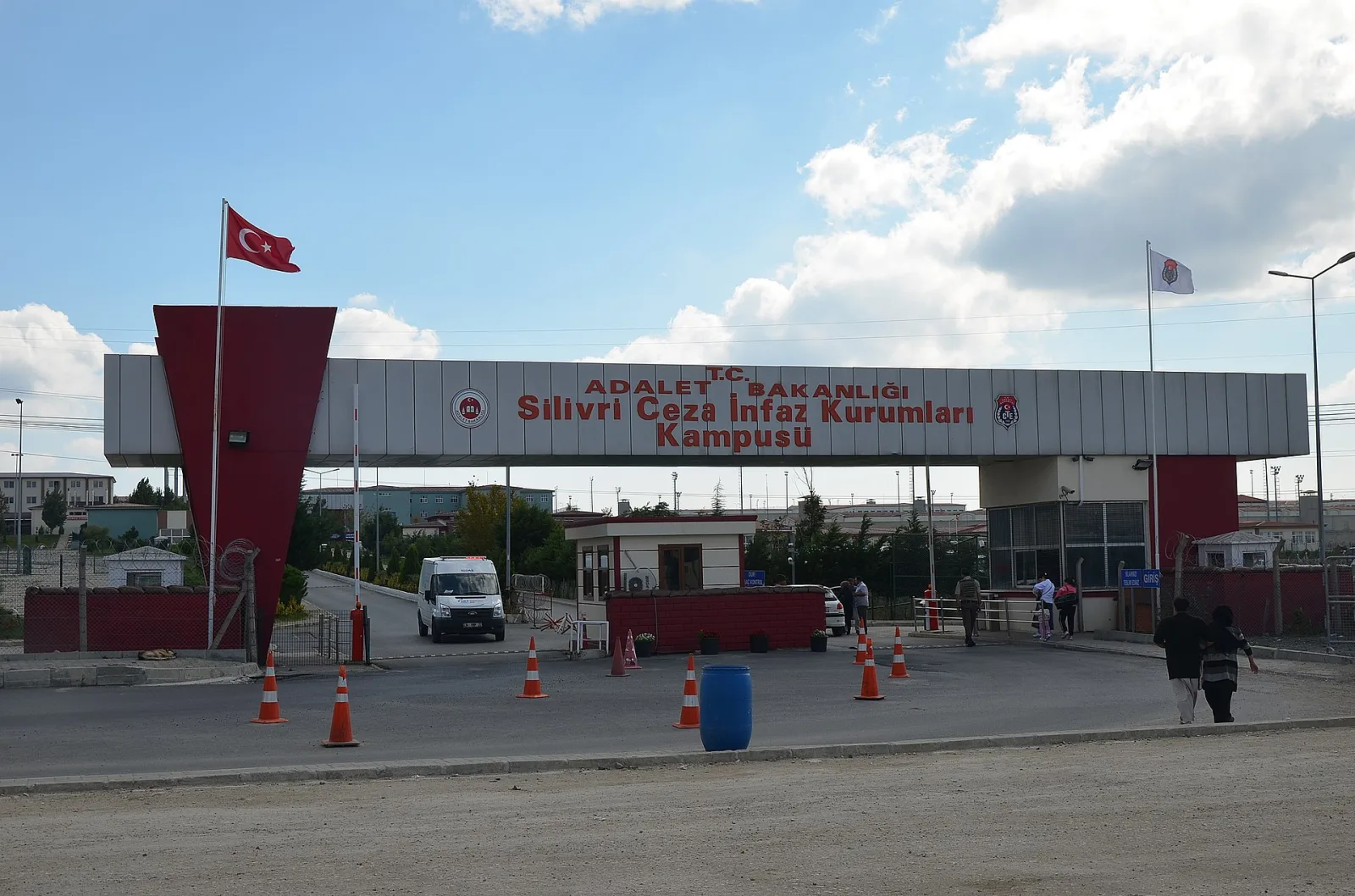 Marmara Cezaevi, Silivri, İstanbul — Tarihi Yapı