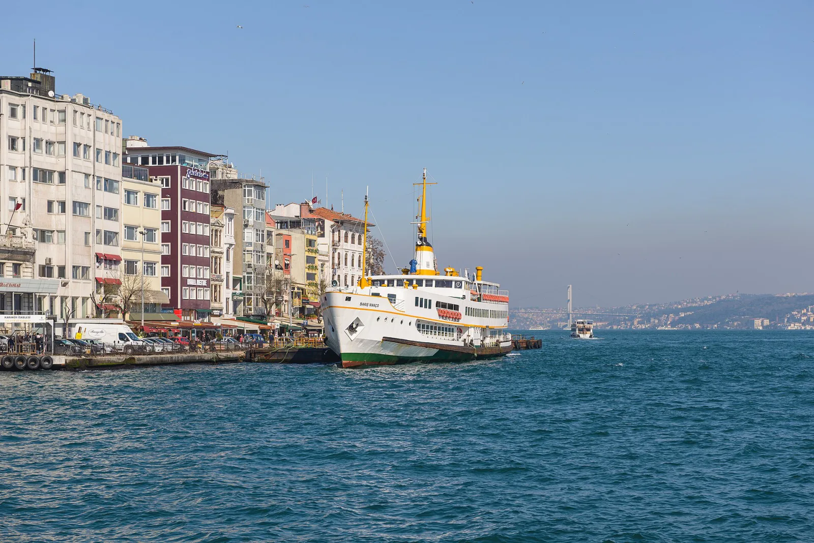 Karaköy İskelesi, Beyoğlu, İstanbul — photo