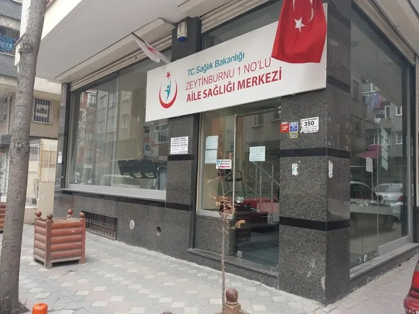 Şam şerif lokantası, Zeytinburnu