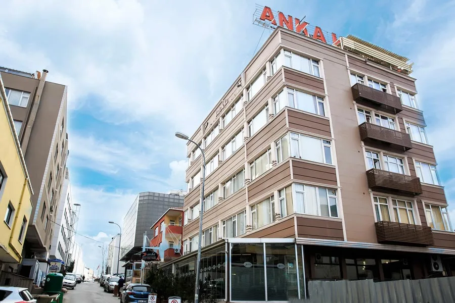 Anka Business Park, Maltepe, İstanbul — Otel