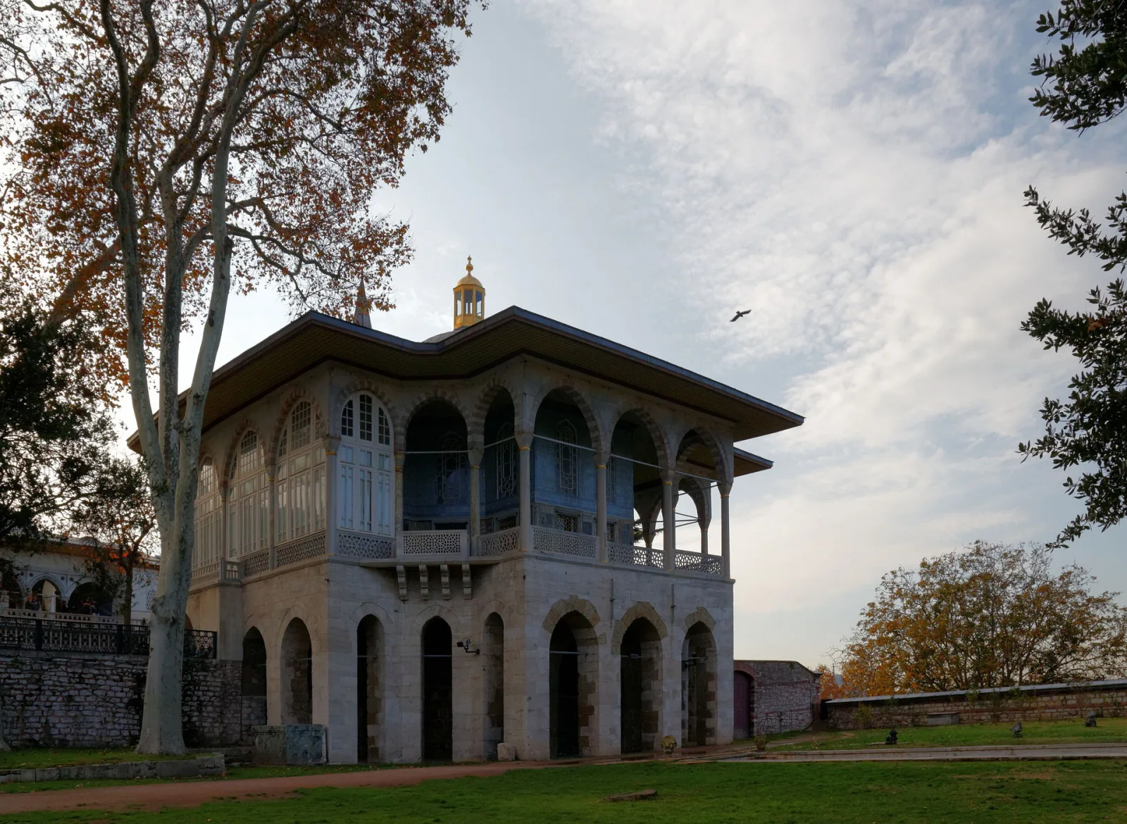 Bağdat Köşkü, Beyoğlu, İstanbul — Tarihi Yapı