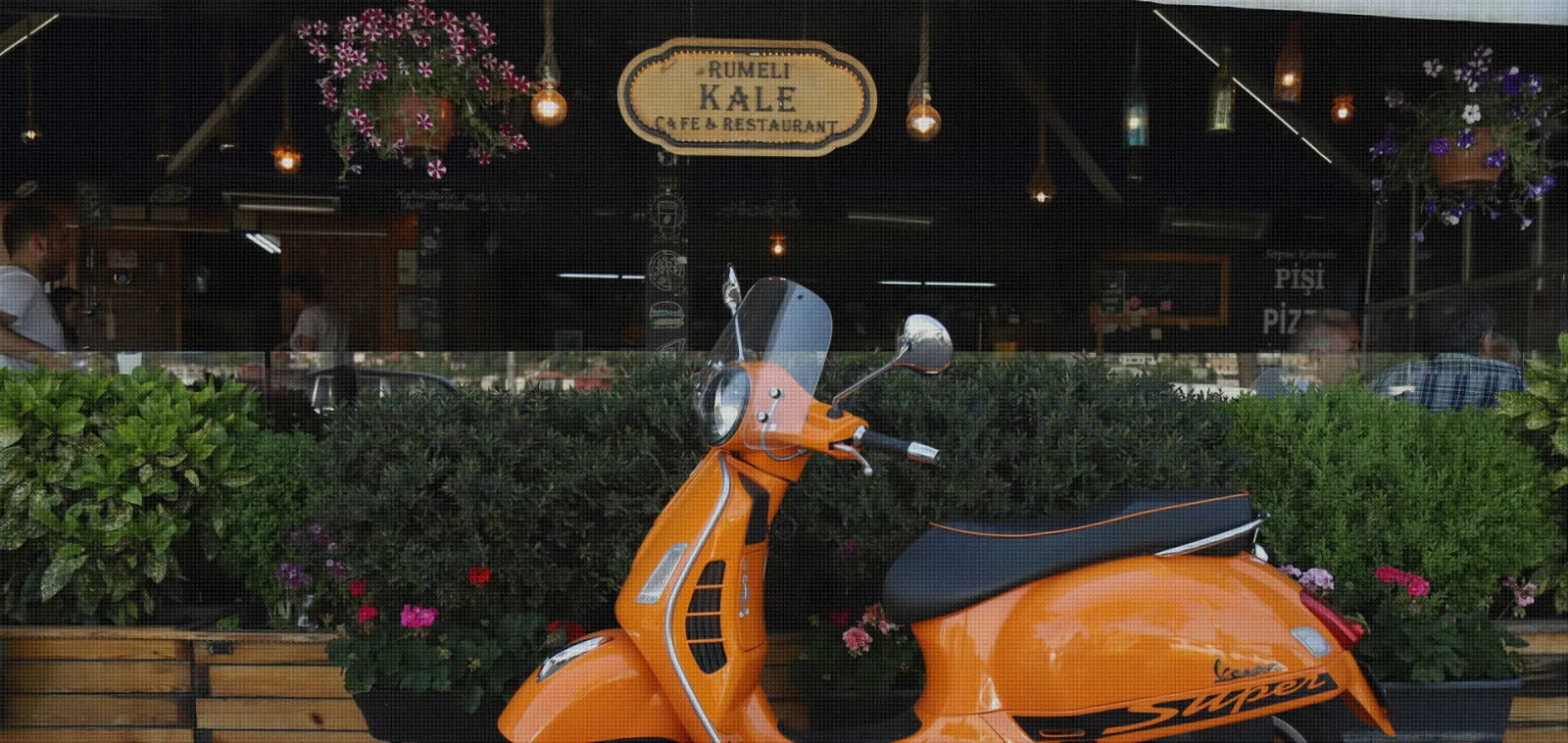Kale cafe Çay Bahçesi, Sarıyer