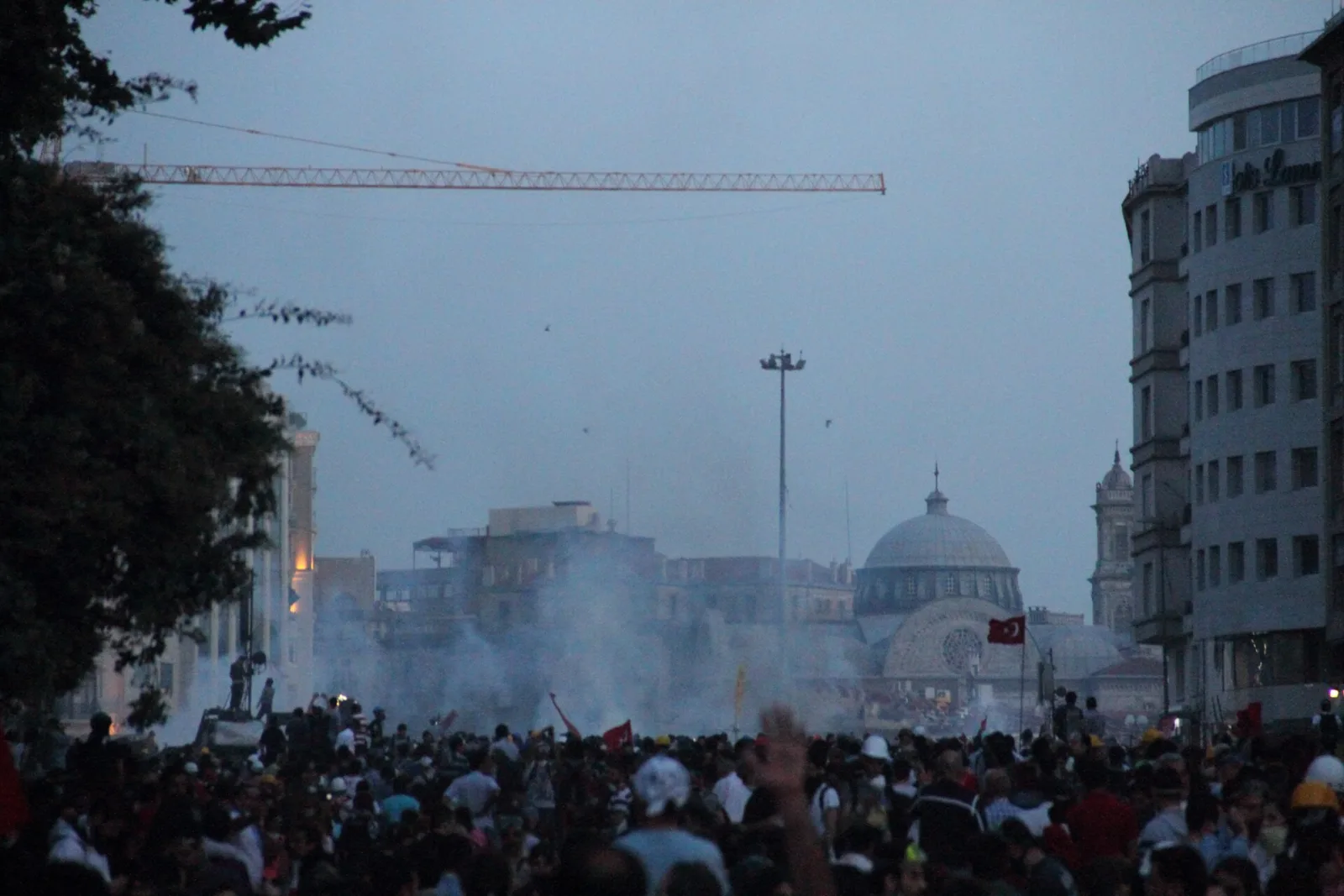Taksim Gezi Parkı, Beyoğlu, İstanbul — photo