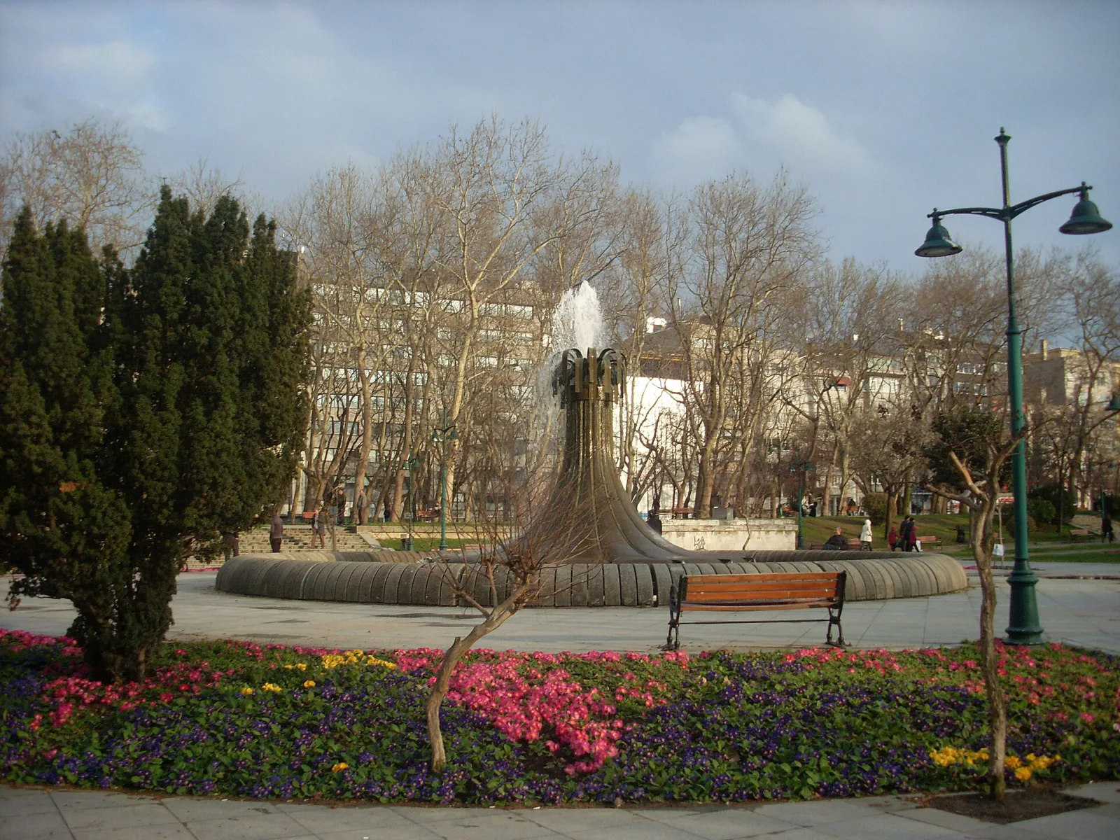 Taksim Gezi Parkı, Beyoğlu, İstanbul — photo