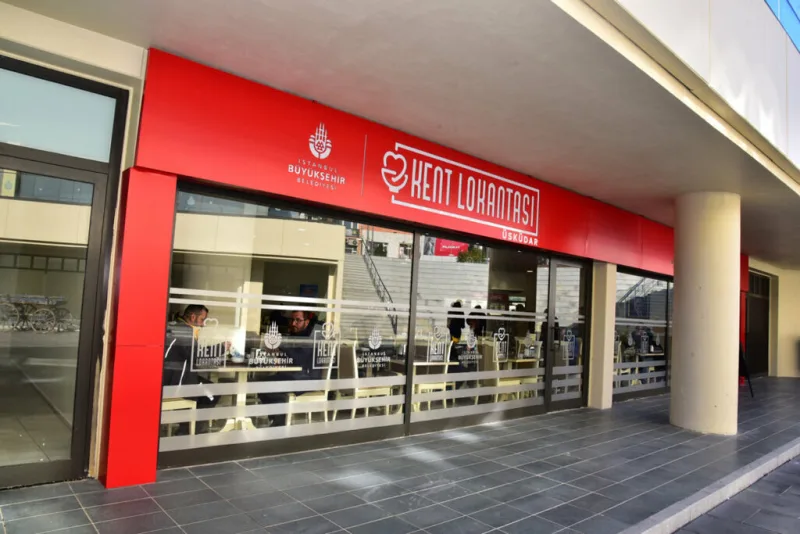 İBB Üsküdar Kent Lokantası, Üsküdar, İstanbul — Restoran