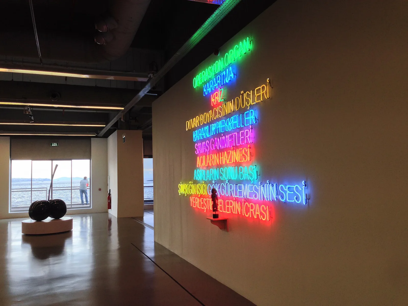 İstanbul Modern, Beyoğlu, İstanbul — photo