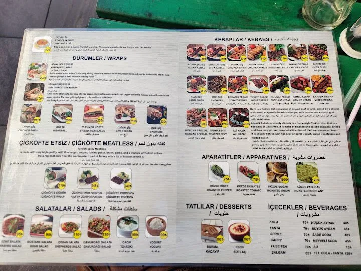 MERCAN KEBAP BEŞİKTAŞ, Beşiktaş