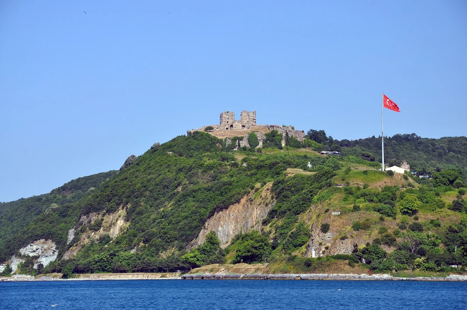 Yoros Kalesi, Sarıyer