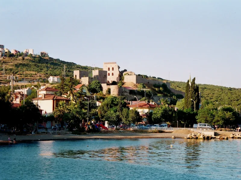 Eskihisar Kalesi, Tuzla, İstanbul — Tarihi Yapı