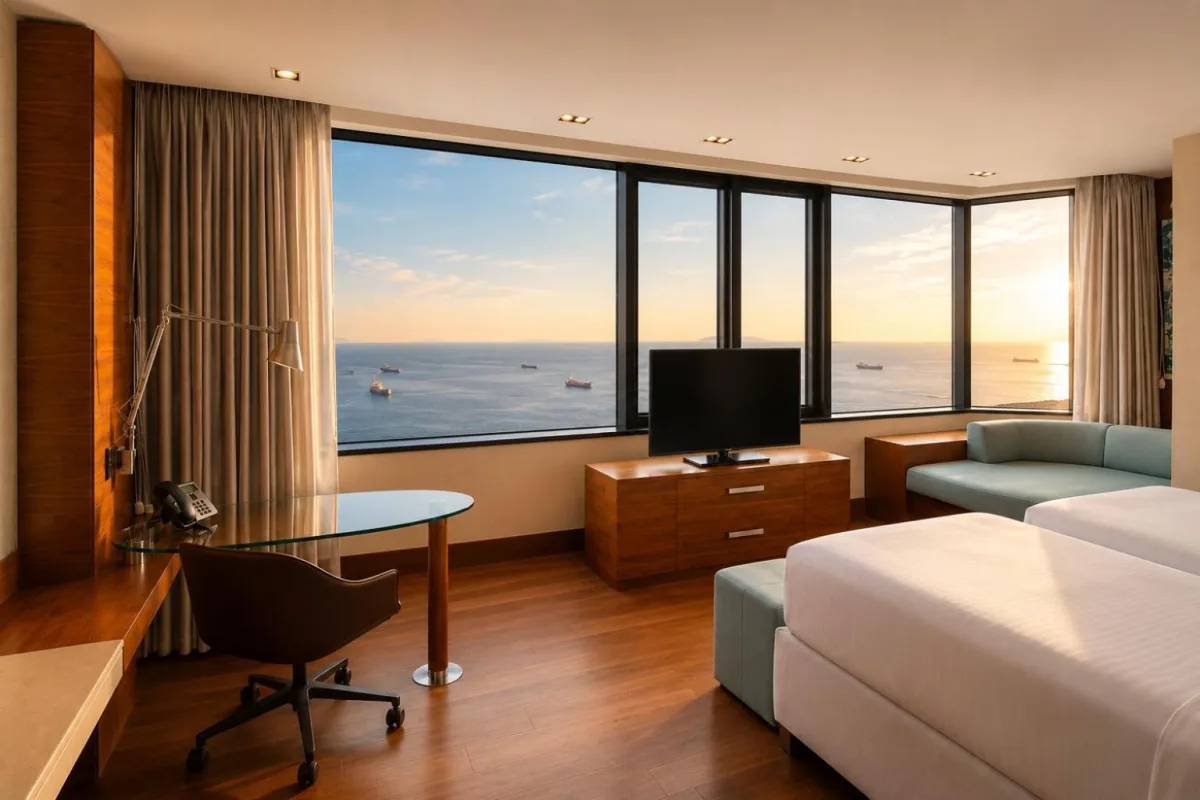 Sheraton İstanbul Ataköy Hotel, Bakırköy