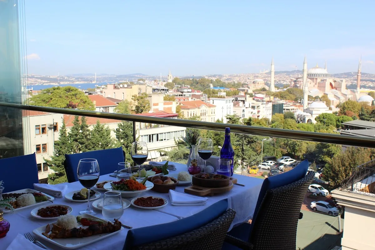 Sky Rooftop Restaurant, Beylikdüzü, İstanbul — Restoran
