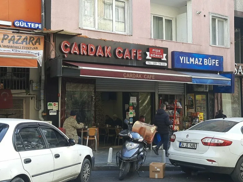 çardak cafe, Kâğıthane, İstanbul — Kafe ve Pastane