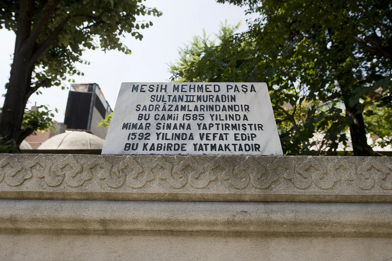 Mesih Mehmed Paşa Camii, Fatih, İstanbul — photo