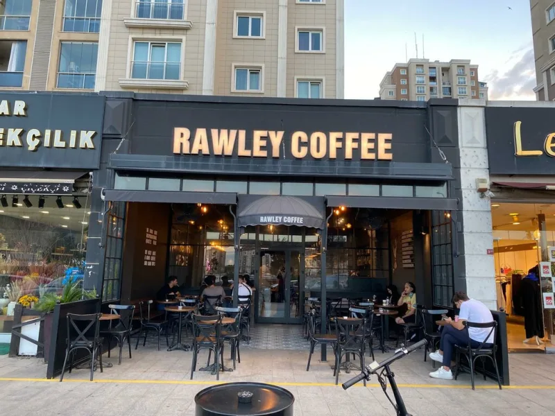 Rawley Coffee, Başakşehir, İstanbul — Kafe ve Pastane