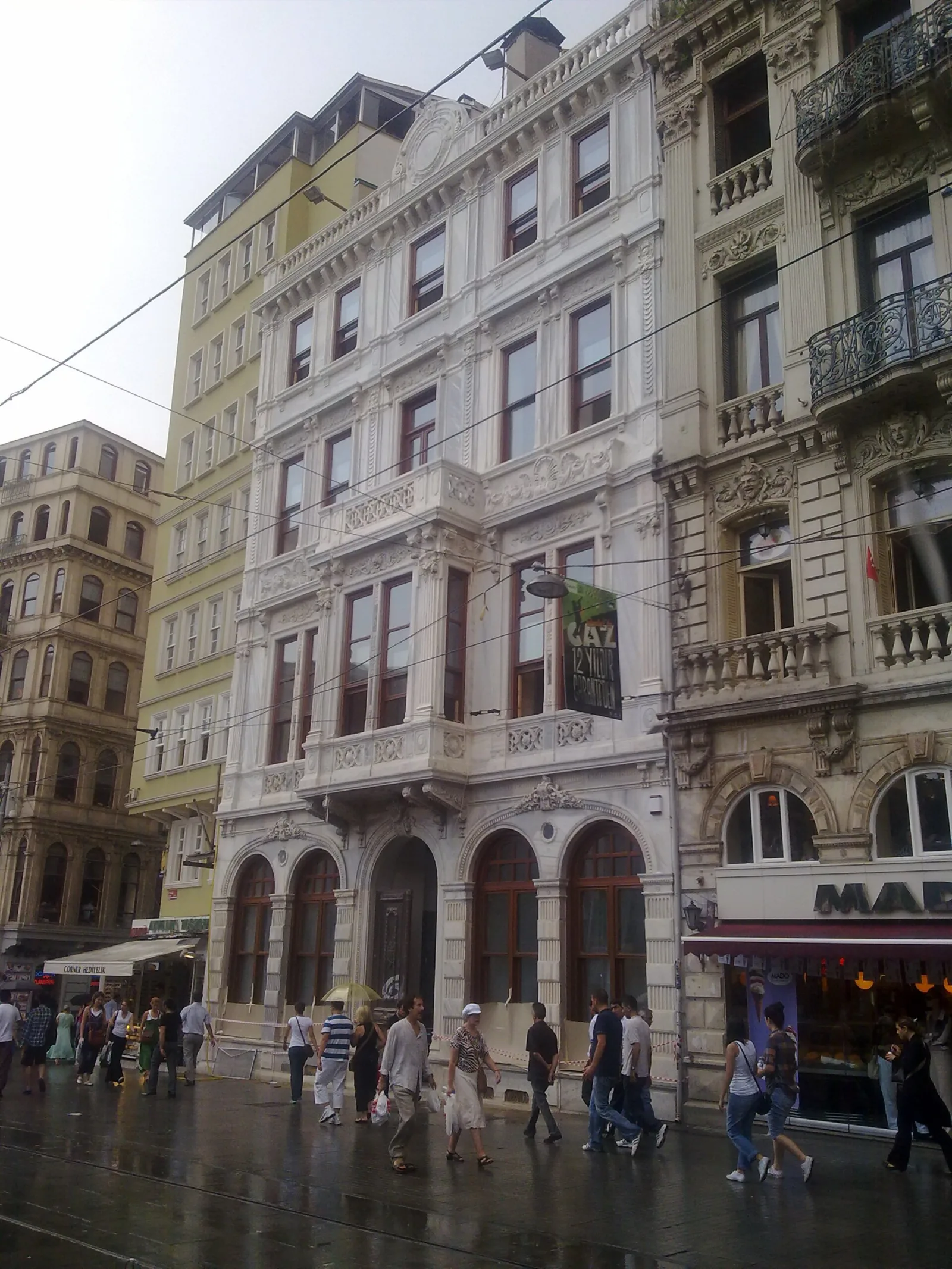 Galatasaray Müzesi, Beyoğlu, İstanbul — Müze