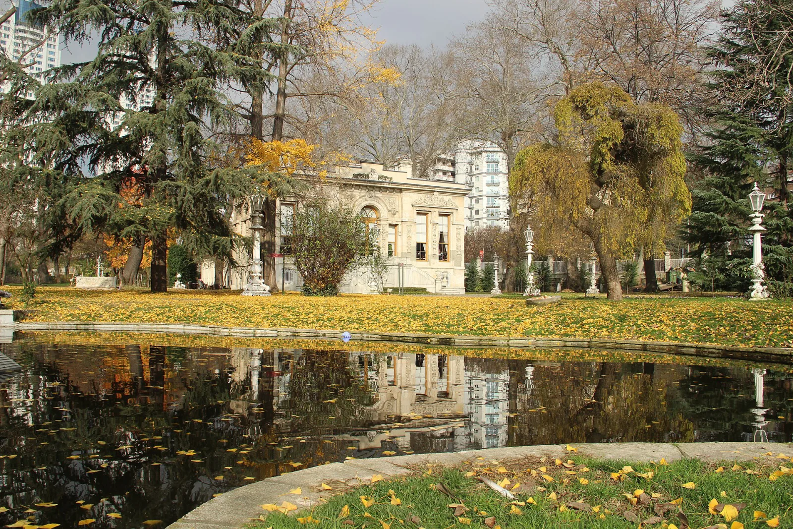 Ihlamur Kasrı, Beşiktaş, İstanbul — photo