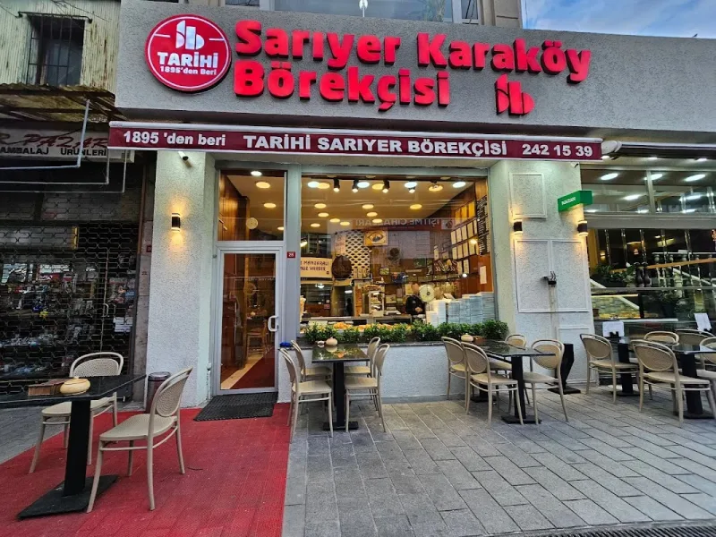 Tarihi Sarıyer Börekçisi, Sancaktepe