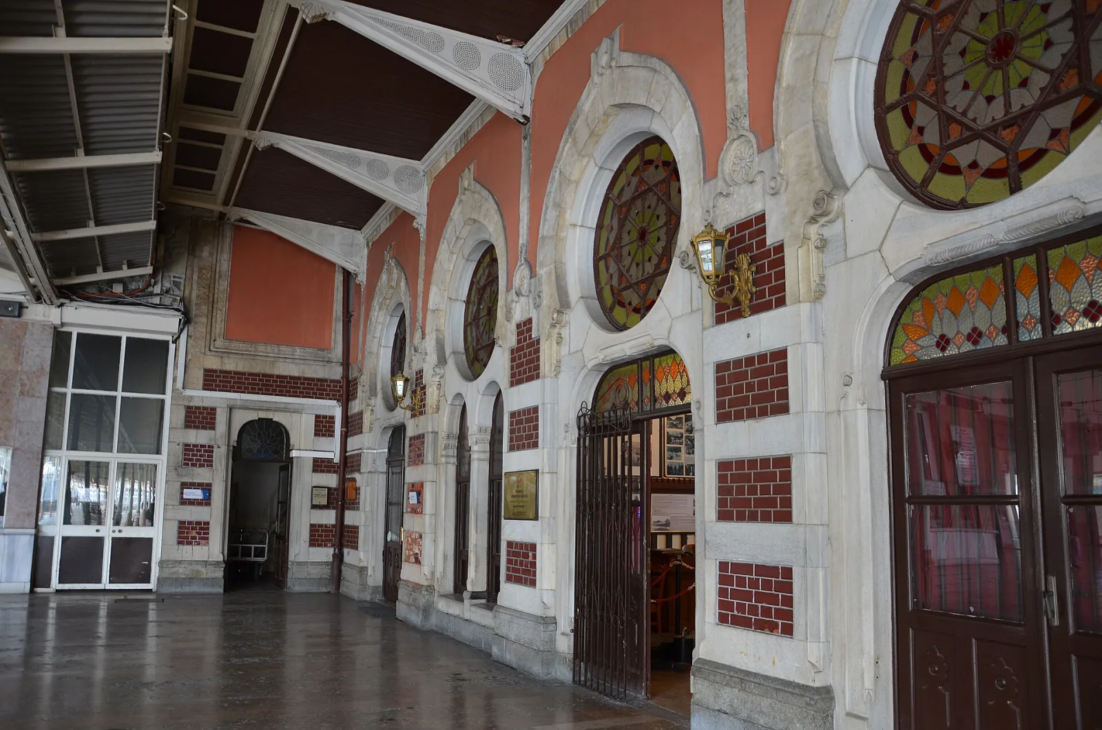 TCDD Sirkeci Garı Demiryolu Müzesi, Beyoğlu, İstanbul — photo