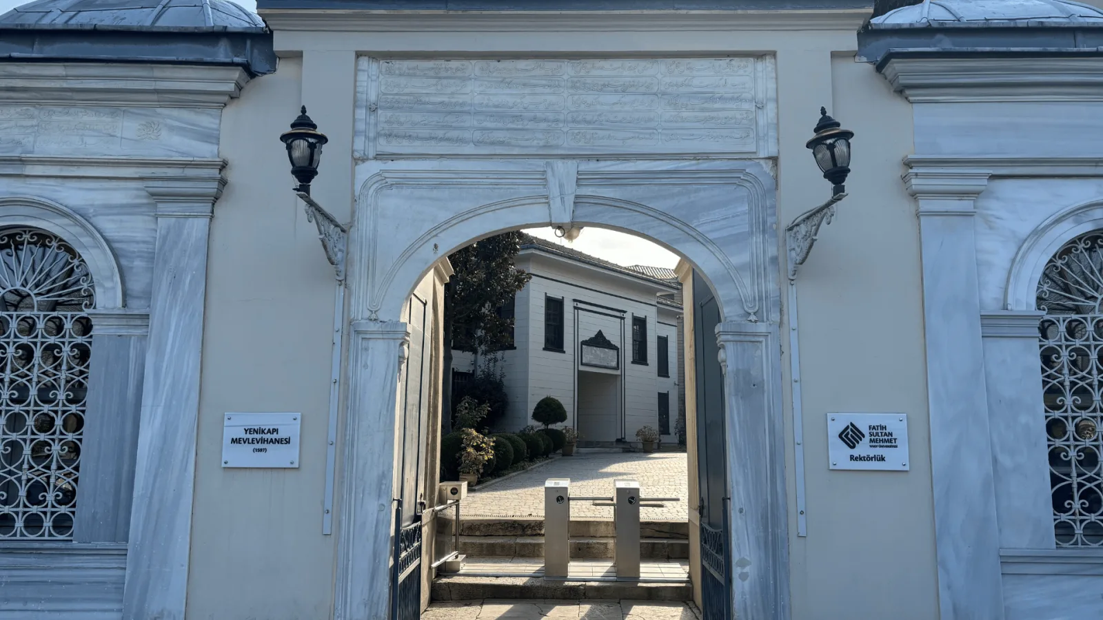 Yenikapı Mevlevihanesi, Fatih