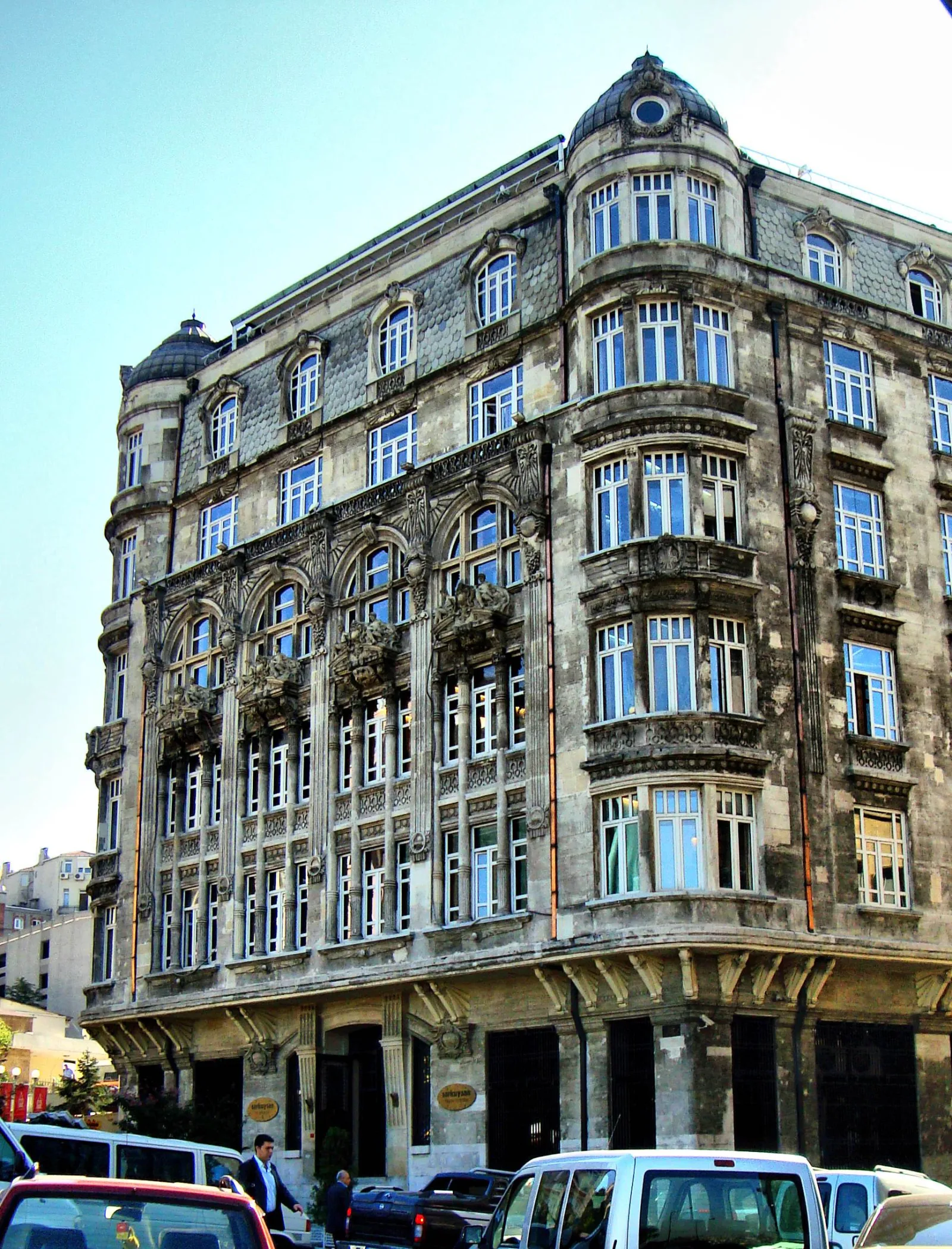 Frej Apartmanı, Beyoğlu