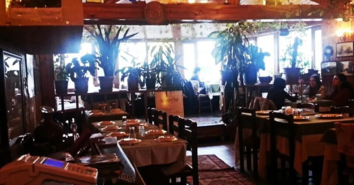 Sabirtaşi restoran, Beyoğlu